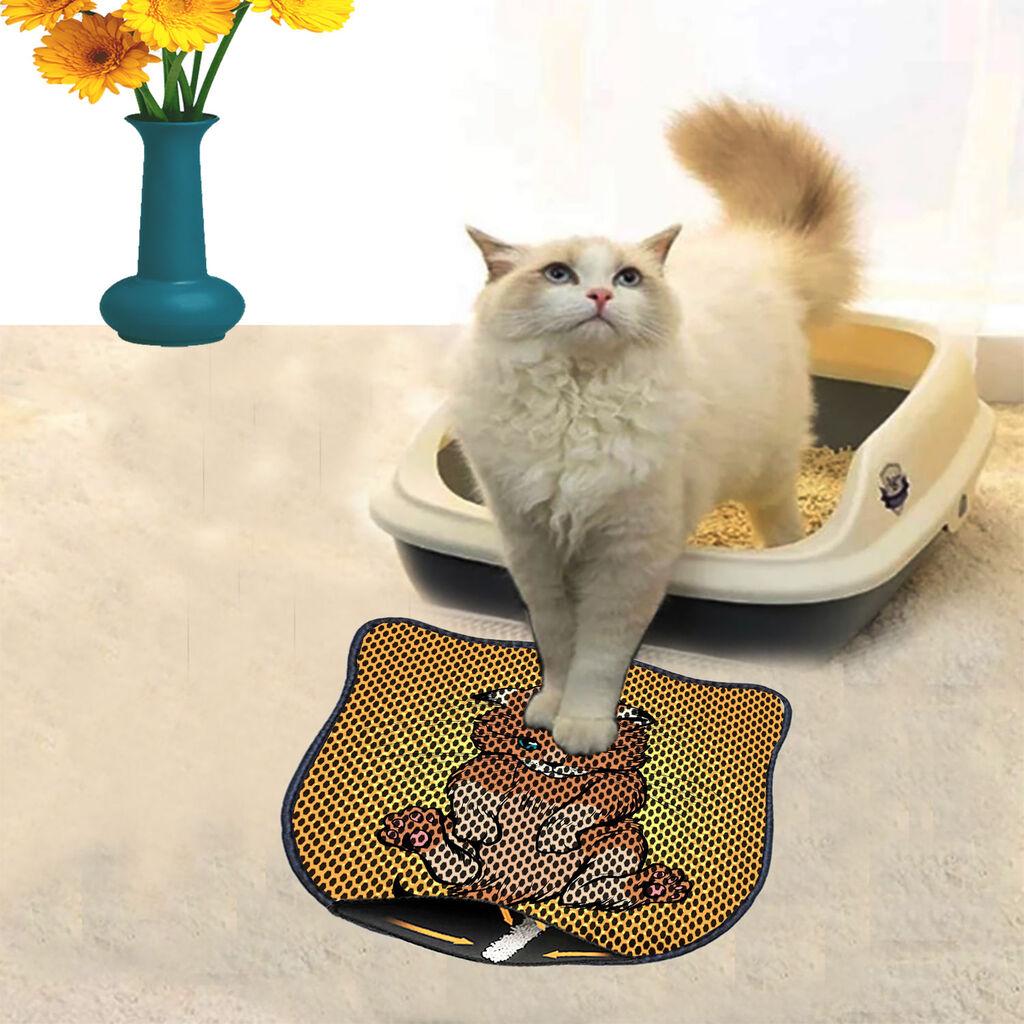 Aberto Design Toaletni prostor za mačke Kdkafa0194, 40 x 50 cm, Žuta