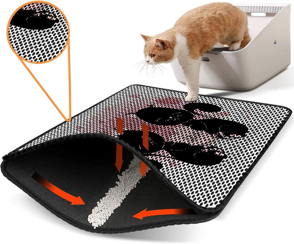 Aberto Design Toaletni prostor za mačke Nrszn0004, 45 x 60 cm, Šareni