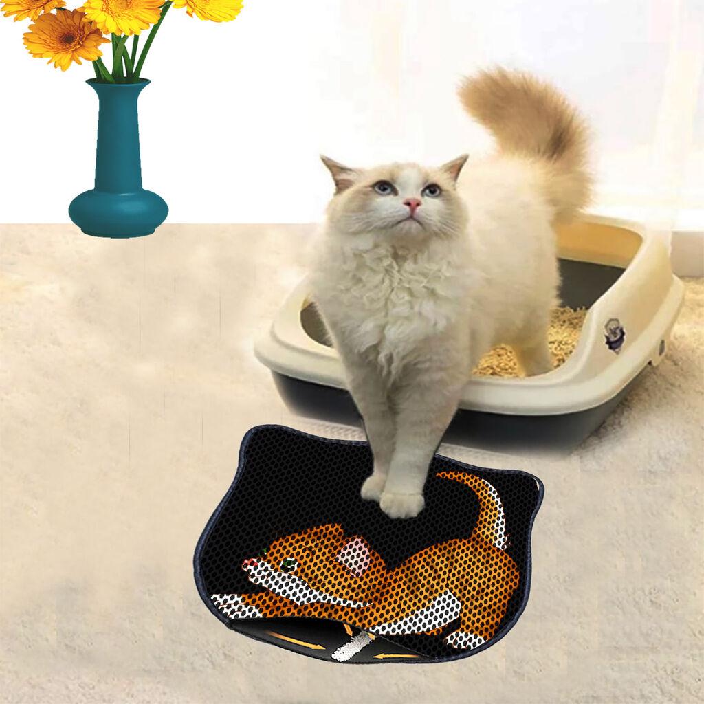 Aberto Design Toaletni prostor za mačke Kdkafa0118, 40 x 50 cm, Šareni