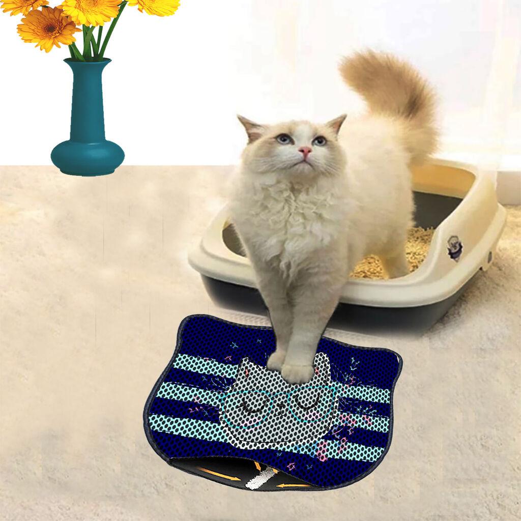 Aberto Design Toaletni prostor za mačke Kdkafa0001, 40 x 50 cm, Šareni