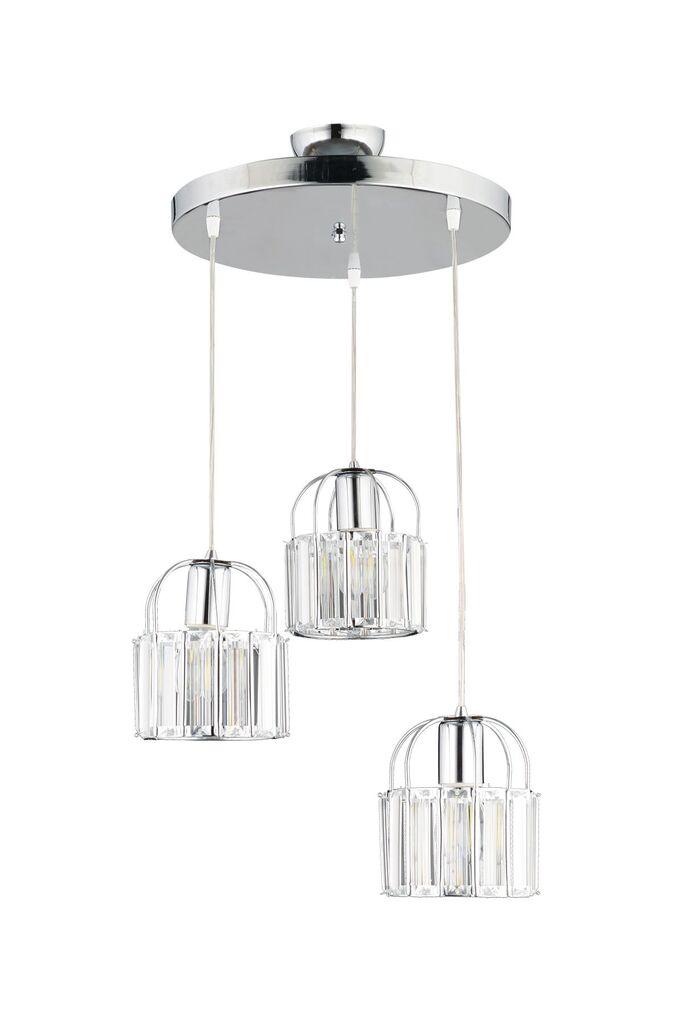 Opviq luster 64131, hrom