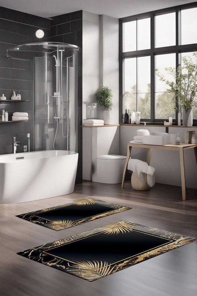 L'essentiel Maison Set prostirki za kupatilo CT-5062, 2 komada, šarene