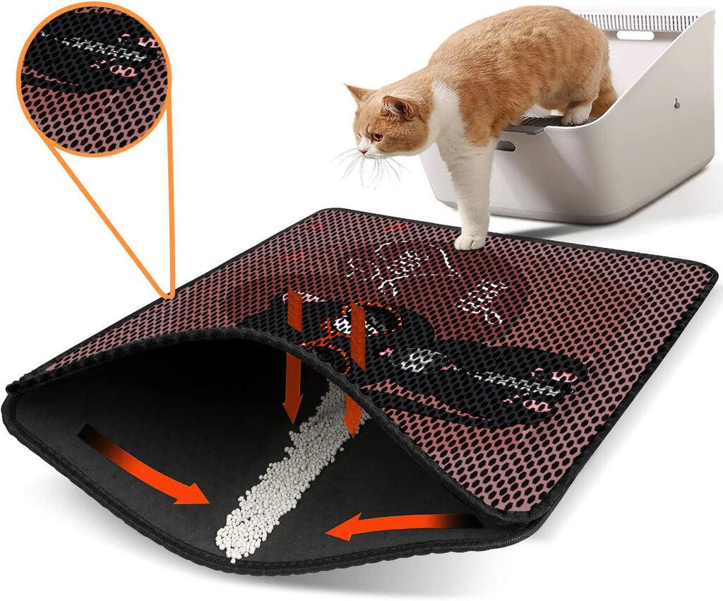 Aberto Design Toaletni prostor za mačke Nrszn0054, 45 x 60 cm, Smeđa