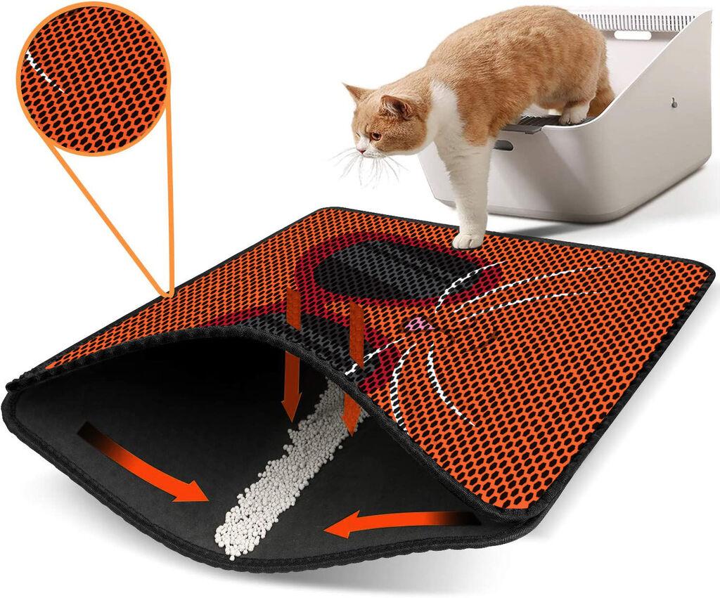 Aberto Design Pretinac za toalet za mačke Nrszn0234, 45 x 60 cm, Šareni