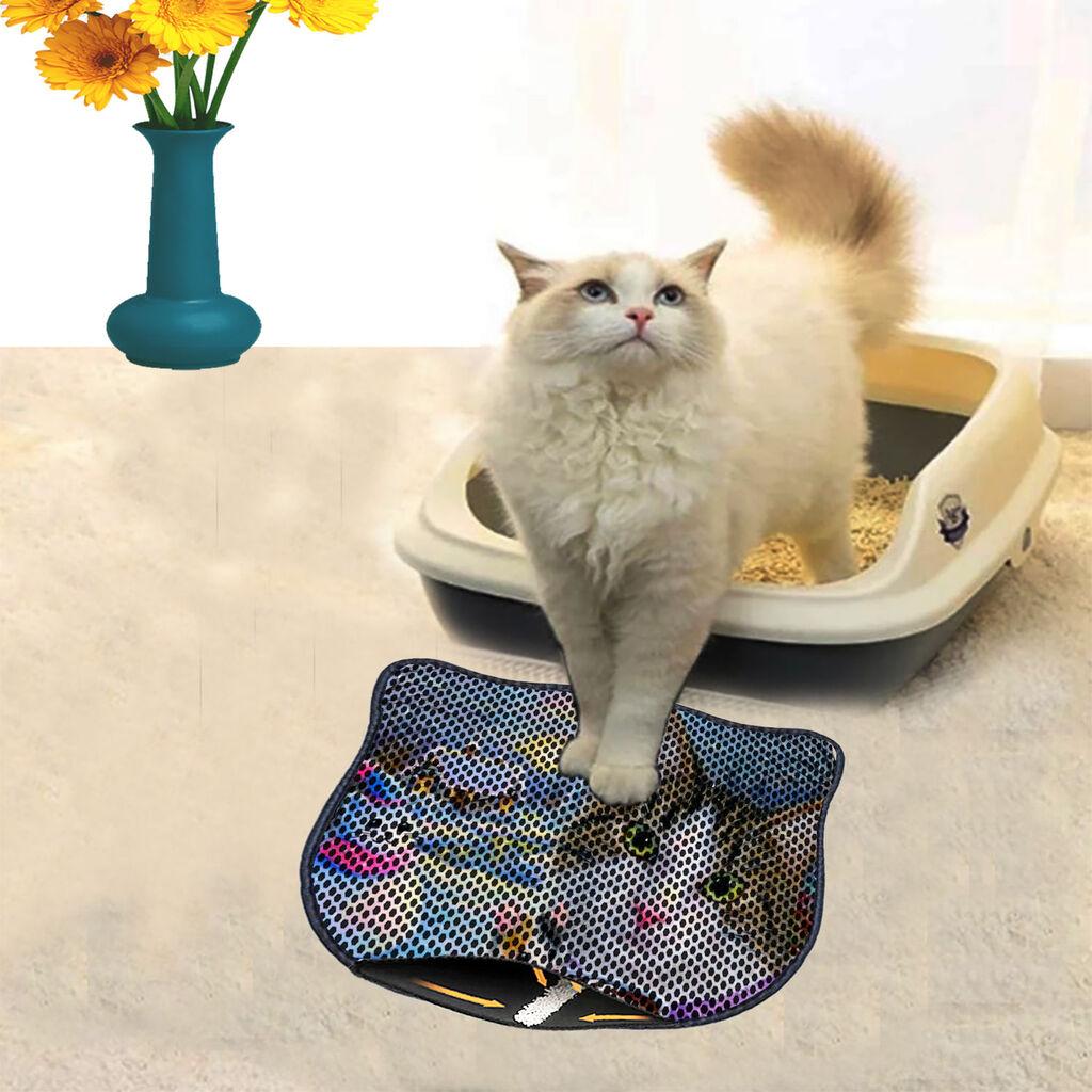 Aberto Design Toaletni prostor za mačke Kdkafa0173, 40 x 50 cm, Šareni