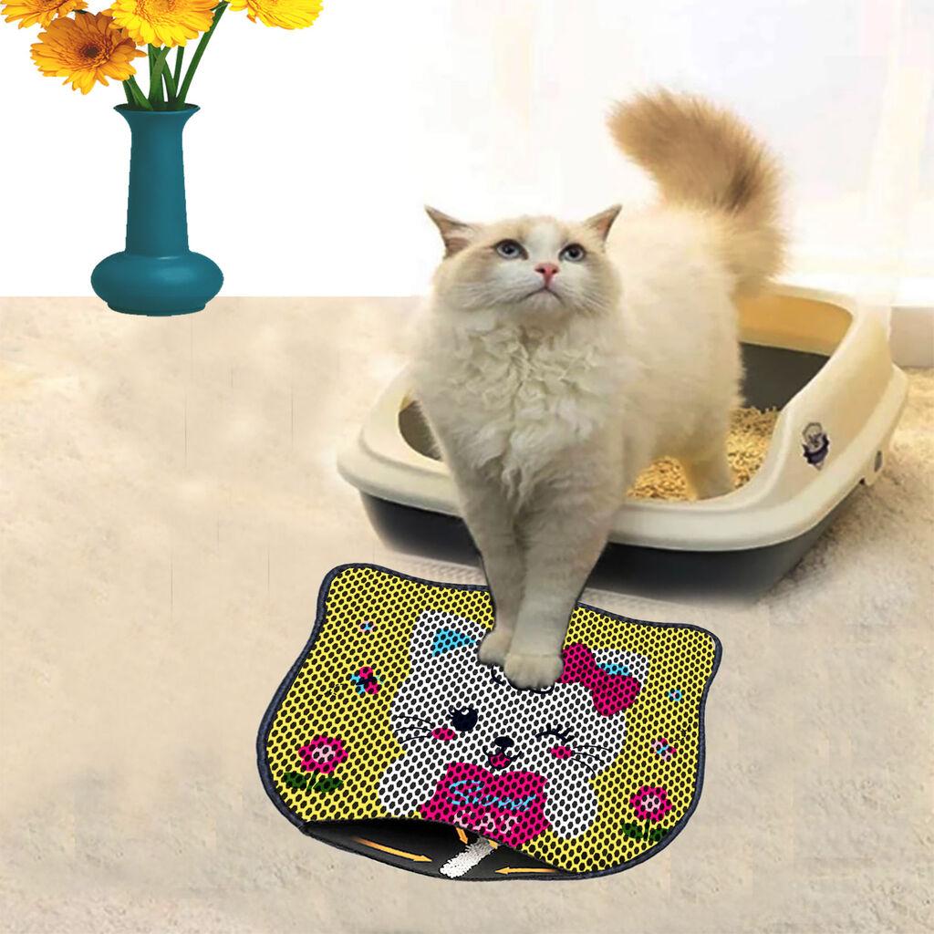 Aberto Design Toaletni prostor za mačke Kdkafa0063, 40 x 50 cm, Žuta