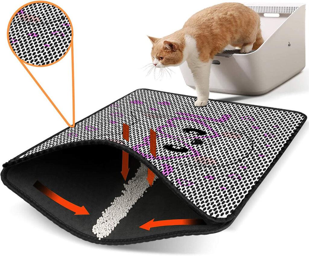 Aberto Design Toaletni prostor za mačke Nrszn0243, 45 x 60 cm, Bijela