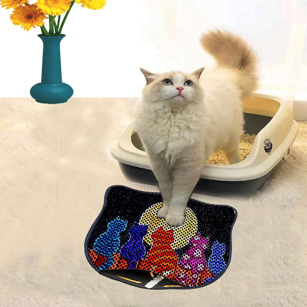 Aberto Design Toaletni prostor za mačke Kdkafa0119, 40 x 50 cm, Šareni