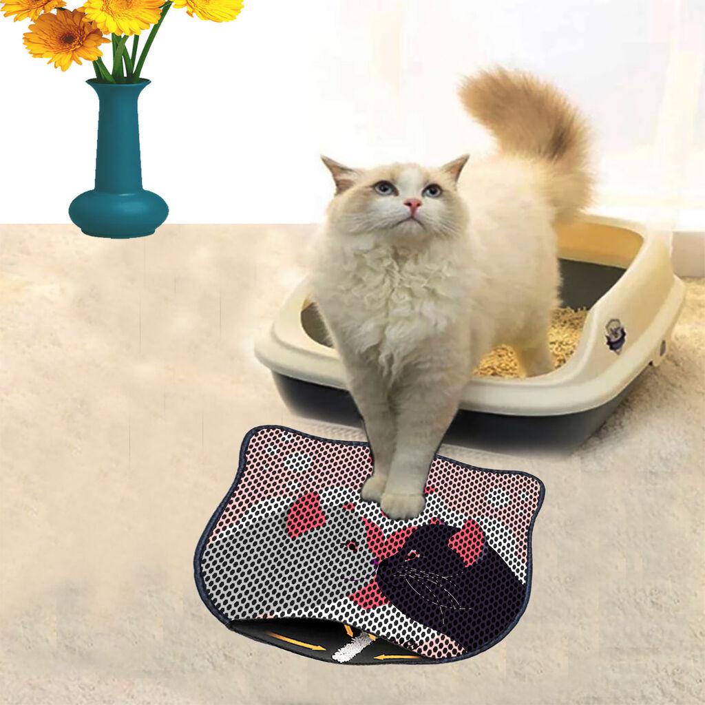 Aberto Design Toaletni prostor za mačke Kdkafa0218, 40 x 50 cm, Šareni