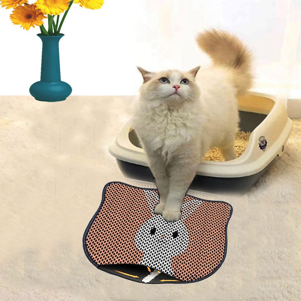 Aberto Design Toaletni prostor za mačke Kdkafa0098, 40 x 50 cm, Narandžasta