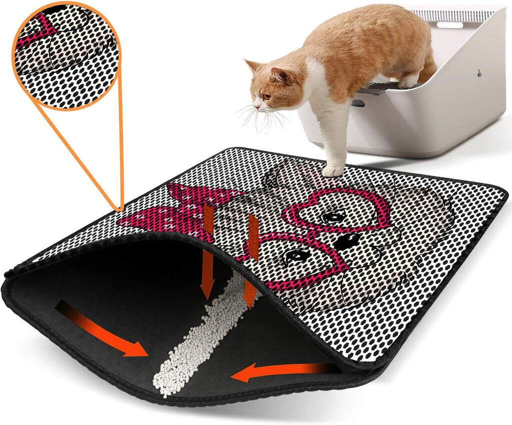 Aberto Design Toaletni prostor za mačke Nrszn0191, 45 x 60 cm, Bijela