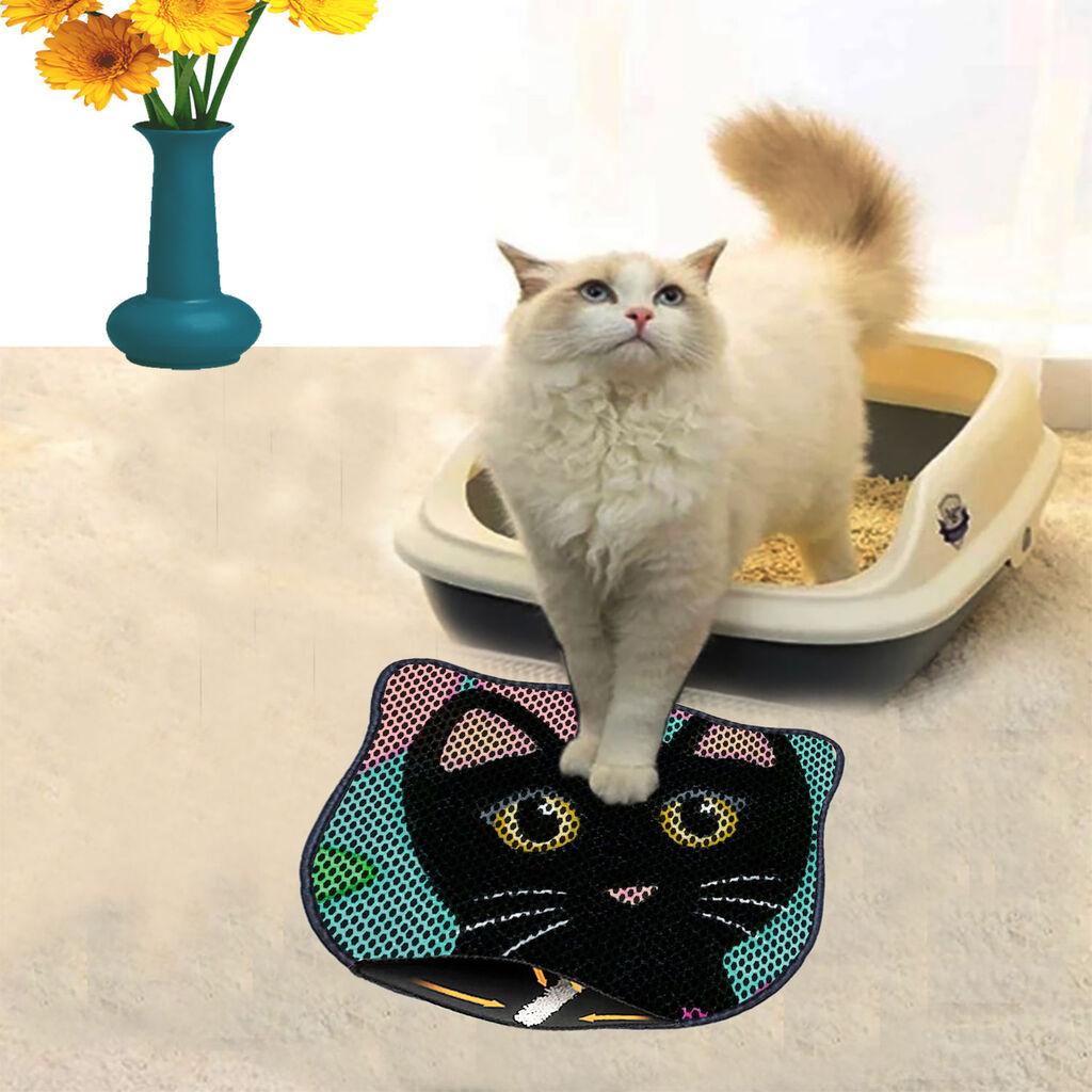 Aberto Design Toaletni prostor za mačke Kdkafa0109, 40 x 50 cm, Šareni