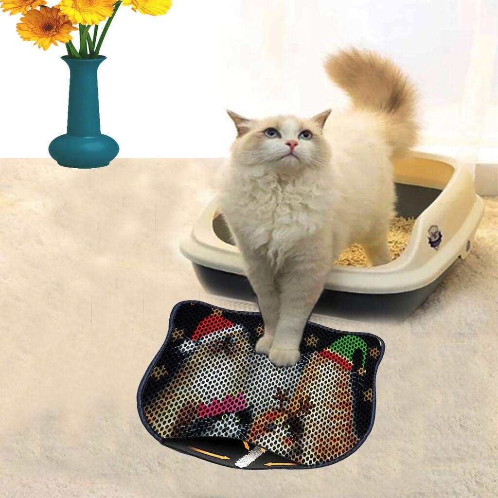 Aberto Design Toaletni prostor za mačke Kdkafa0168, 40 x 50 cm, Šareni