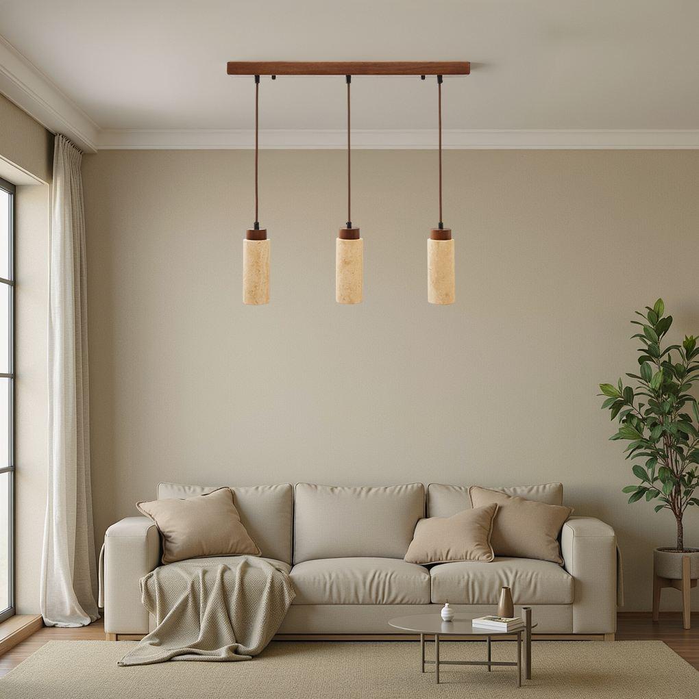 Opviq luster Babil-R, bež