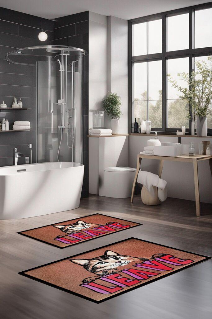 L'essentiel Maison Set prostirki za kupatilo CT-5295, 2 komada, šarene boje