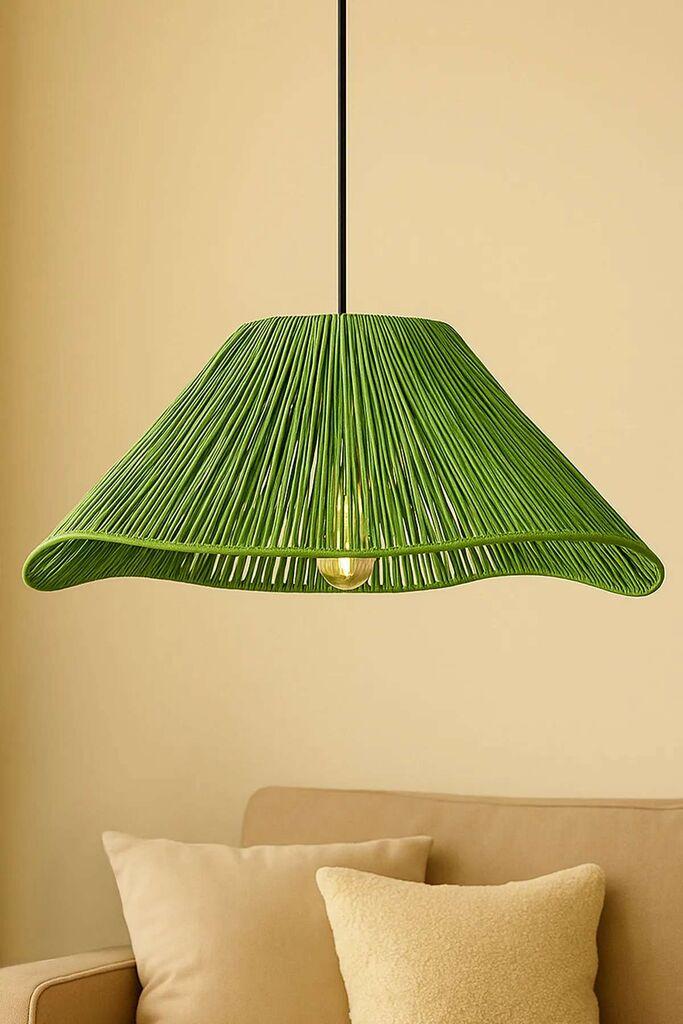 Opviq luster Greenfav, zelena