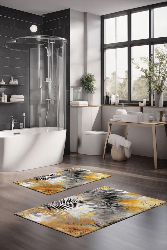 L'essentiel Maison Set prostirki za kupatilo CT-5423, 2 komada, šarene