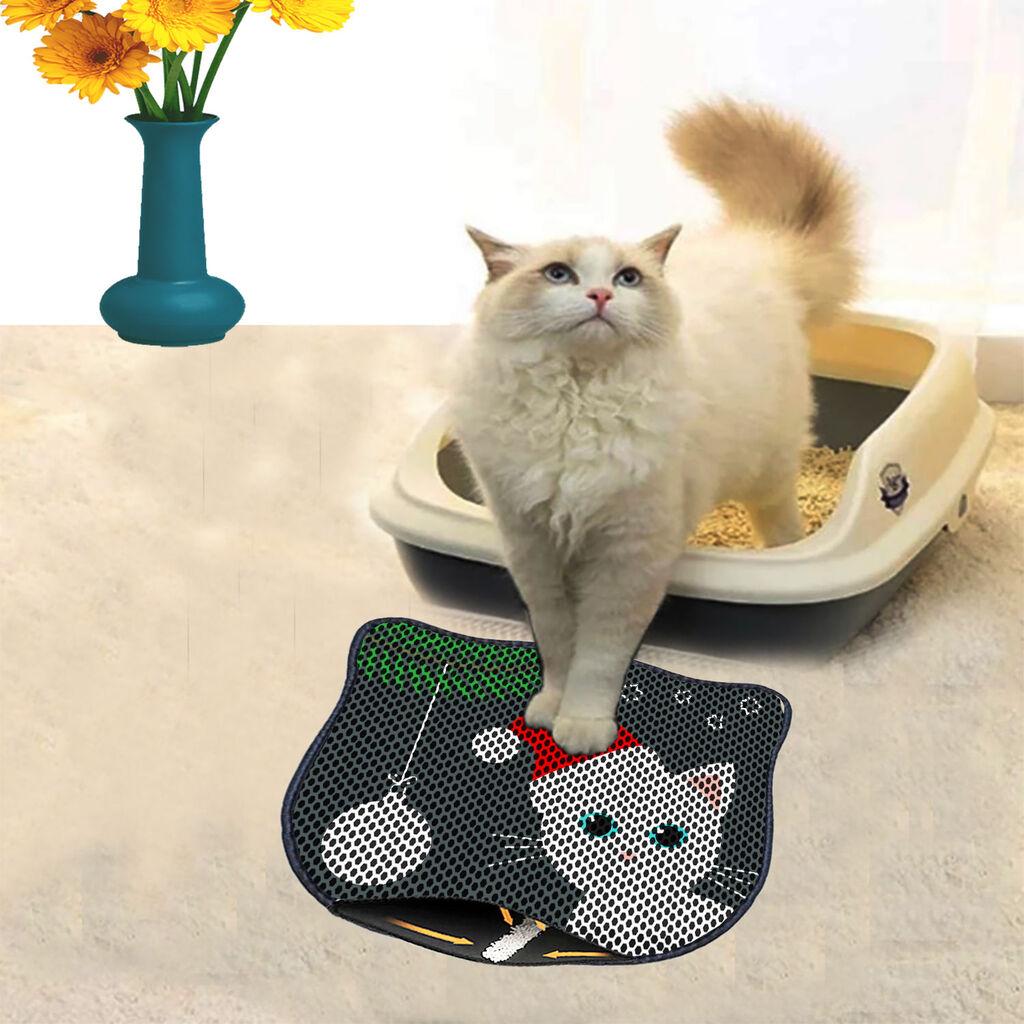 Aberto Design Toaletni prostor za mačke Kdkafa0185, 40 x 50 cm, Šareni