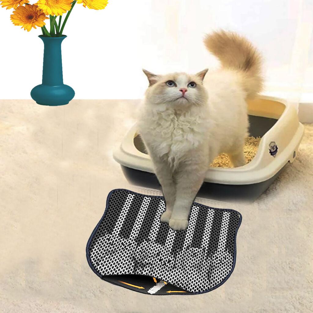 Aberto Design Toaletni prostor za mačke Kdkafa0042, 40 x 50 cm, Šareni