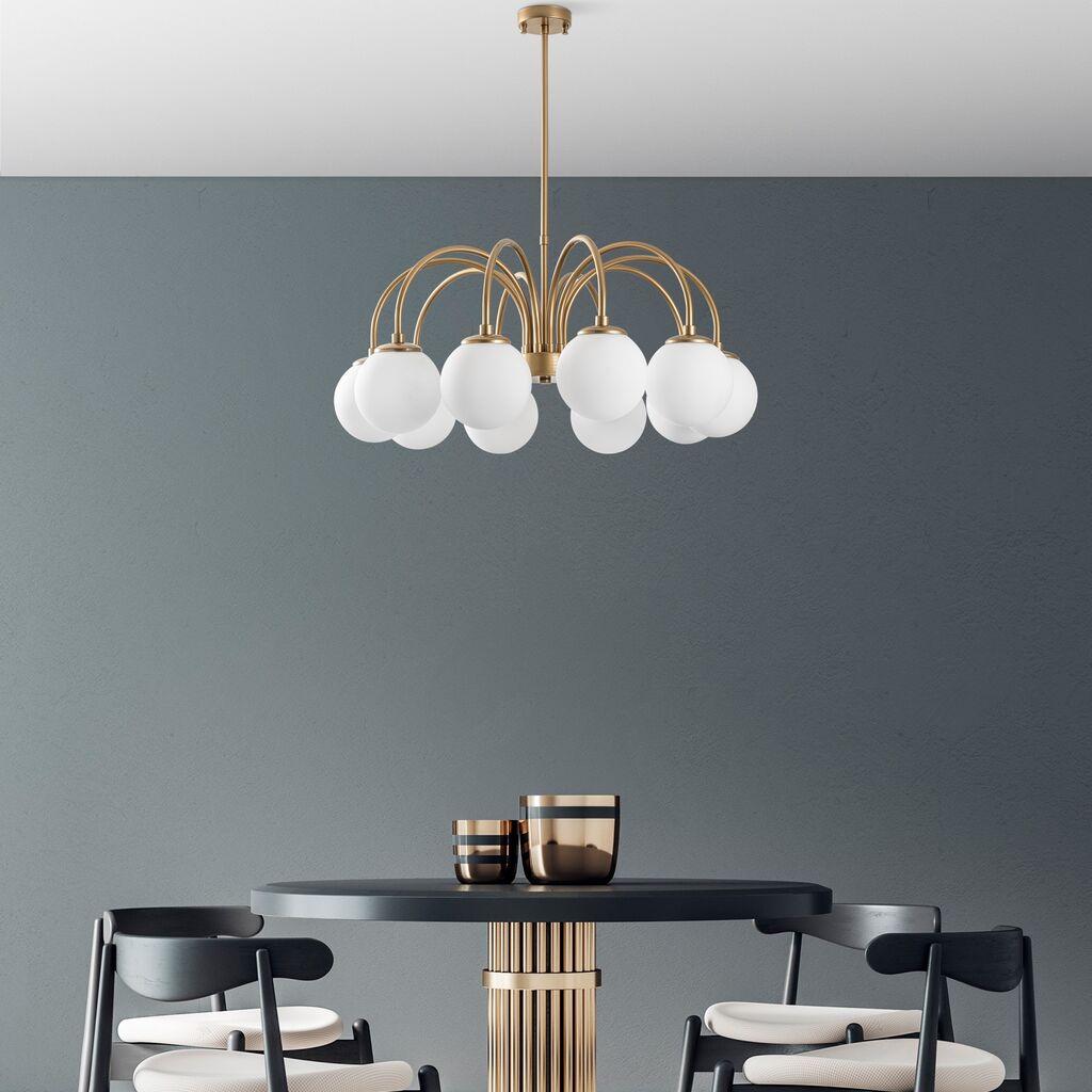 Opviq Luster Spheres-13941, Zlatne boje