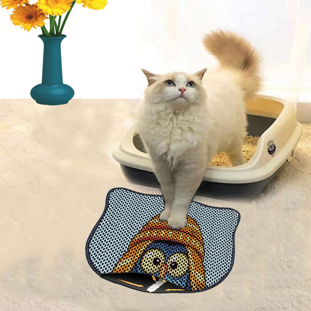 Aberto Design Toaletni prostor za mačke Kdkafa0080, 40 x 50 cm, Šareni