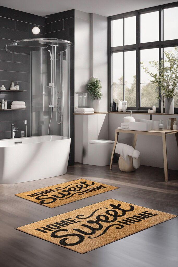 L'essentiel Maison Set tepiha za kupatilo CT-5155, 2 komada, šareni