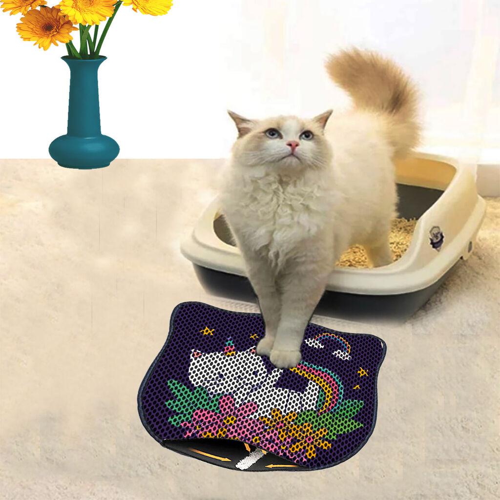 Aberto Design Toaletni prostor za mačke Kdkafa0052, 40 x 50 cm, Šareni