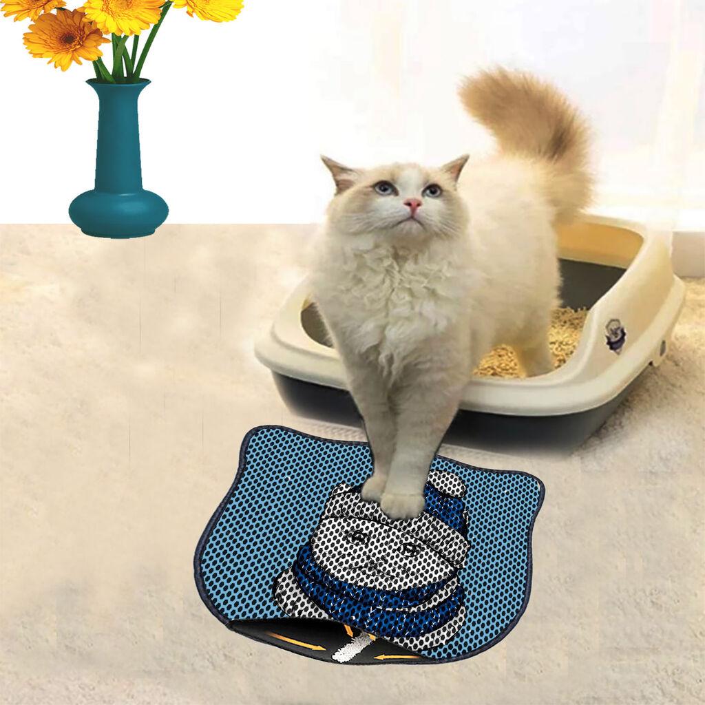 Aberto Design Toaletni prostor za mačke Kdkafa0255, 40 x 50 cm, Plava