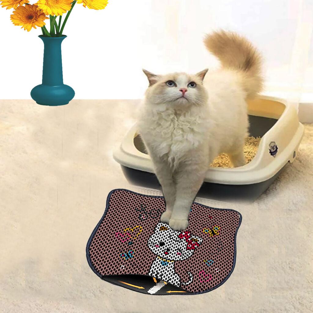 Aberto Design Toaletni prostor za mačke Kdkafa0059, 40 x 50 cm, Smeđa