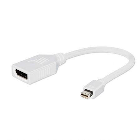 Gembird Mini DisplayPort adapter Gembird, A-mDPM-DPF-001-W, Mini DisplayPort na standardni DisplayPort