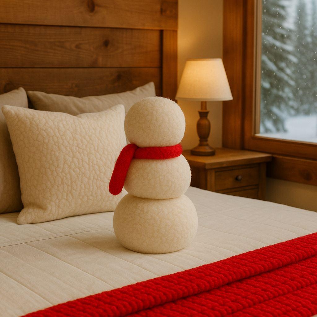 Aberto Design Dekorativni jastuk Kardan Adam, 55x25x19 cm, Prljavobijela