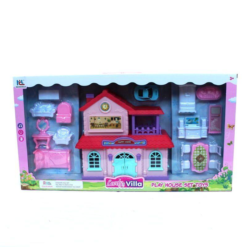 Set kućica za lutke