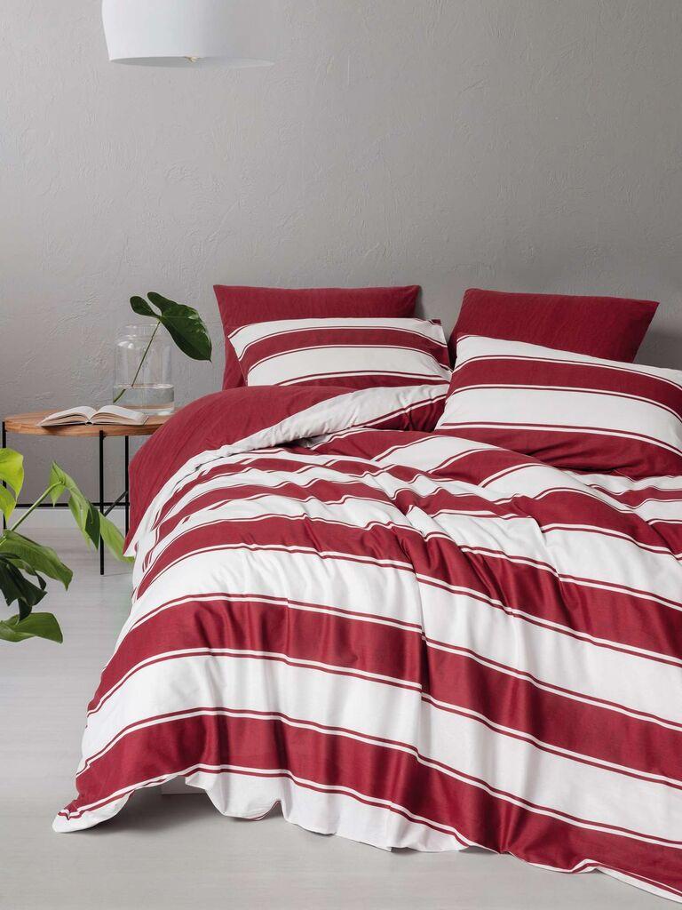 L'essentiel Maison Komplet posteljine Jolly, 200x220 cm, Krem-crvena