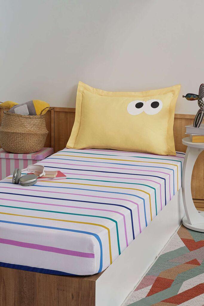 L'essentiel Maison Komplet posteljine Funny, 100x200 cm, Šareni