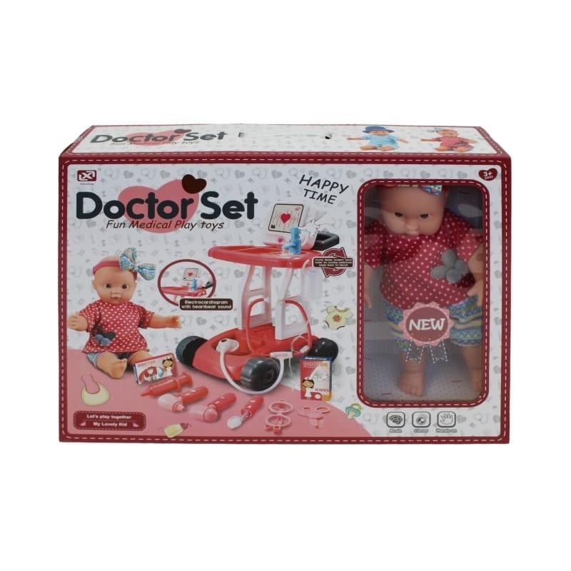 Doktorski set za djevojčice
