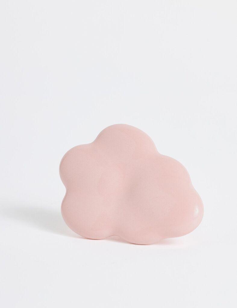 Aberto Design ručka Cloud, 5x2x7,5 cm, roza