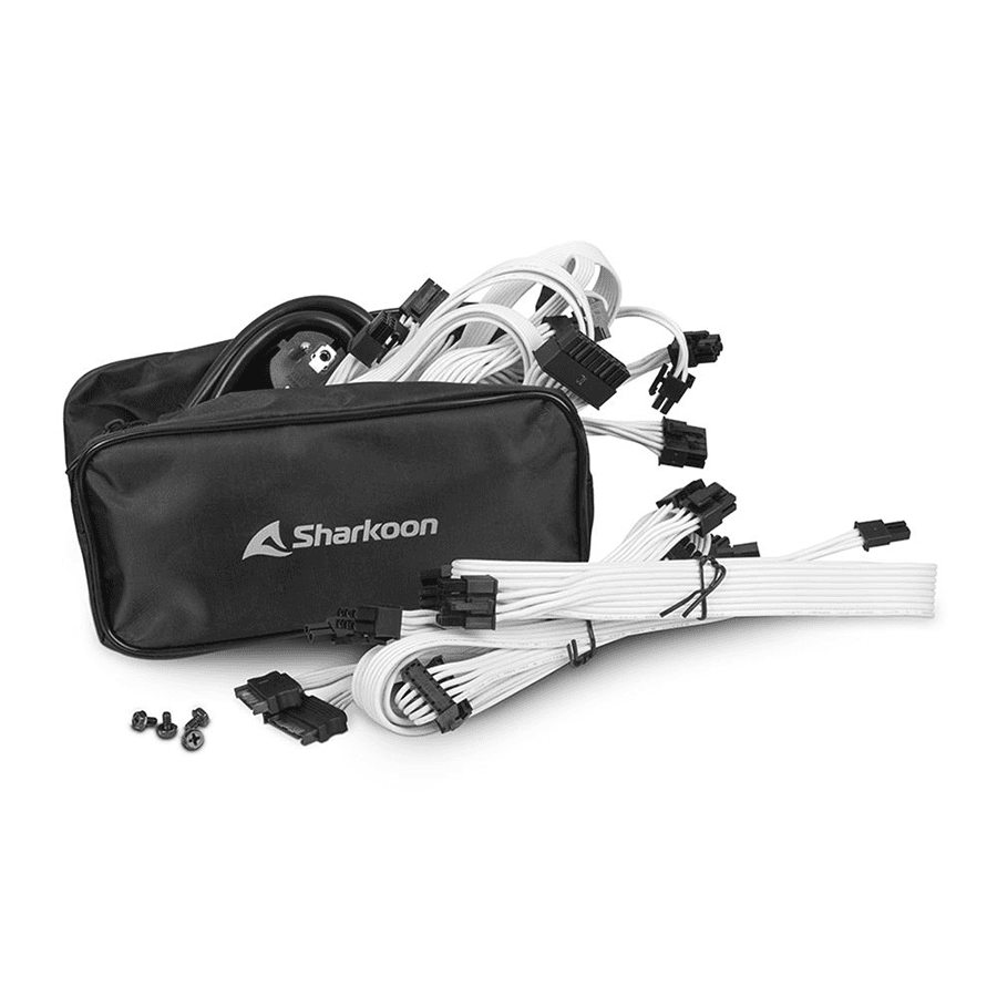 Sharkoon Napojna jedinica gaming modular, Rebel P30 Gold 1300W ATX3.0, PCIe Gen5 12VHPWR