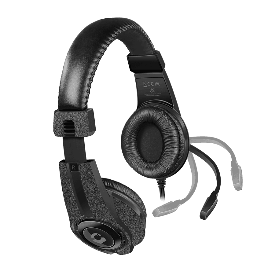 Speedlink Slušalice sa mikrofonom Legatos SL-860014-BK, Za PC/PS5/PS4/Xbox Series X/S/Switch 2/Switch, Oled