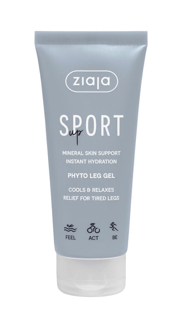 Ziaja Phyto gel za olakšanje umorih nogu Sport up, 100ml