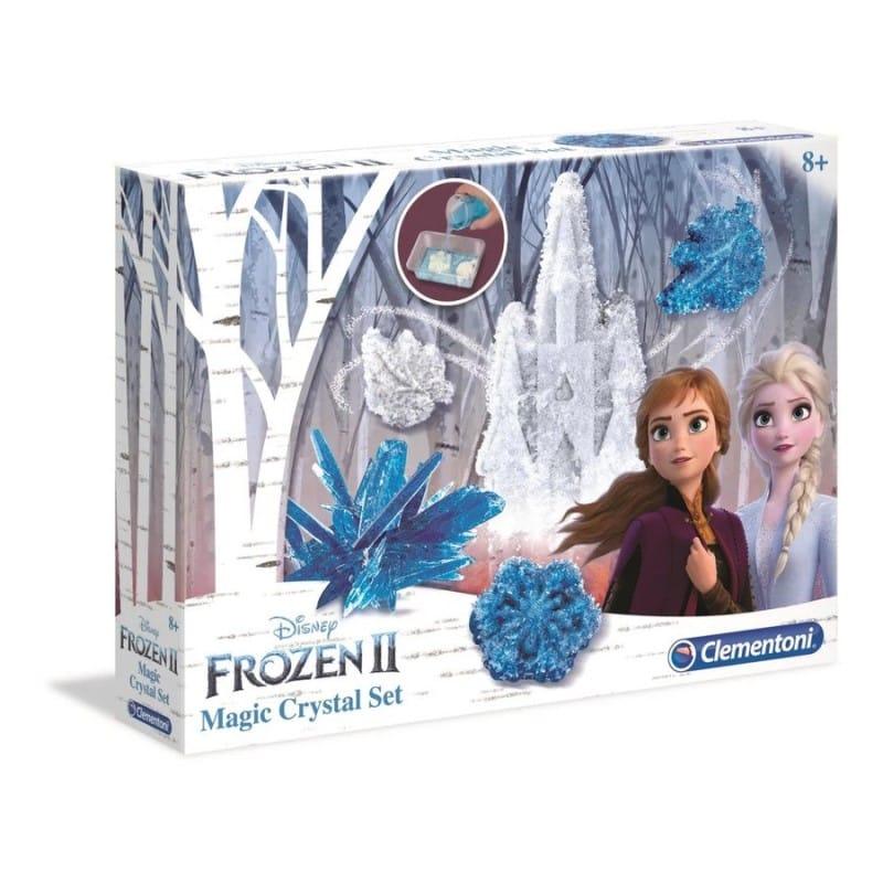 Clementoni Kreativni set Magični kristal Frozen 2
