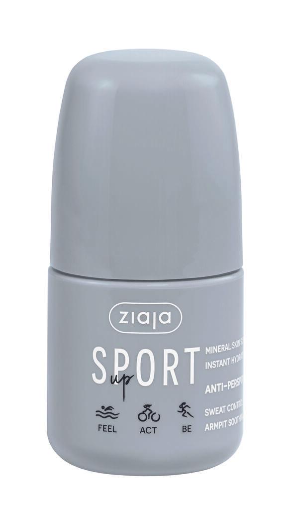 Ziaja Anti-perspirant Sport up, Unisex, 60ml