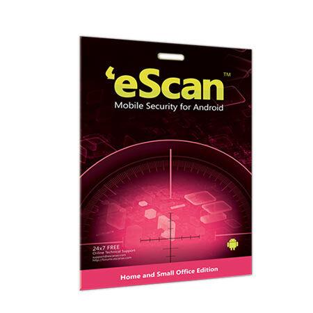 Escan Anti virus Mobile sec. za android, 12 mjeseci
