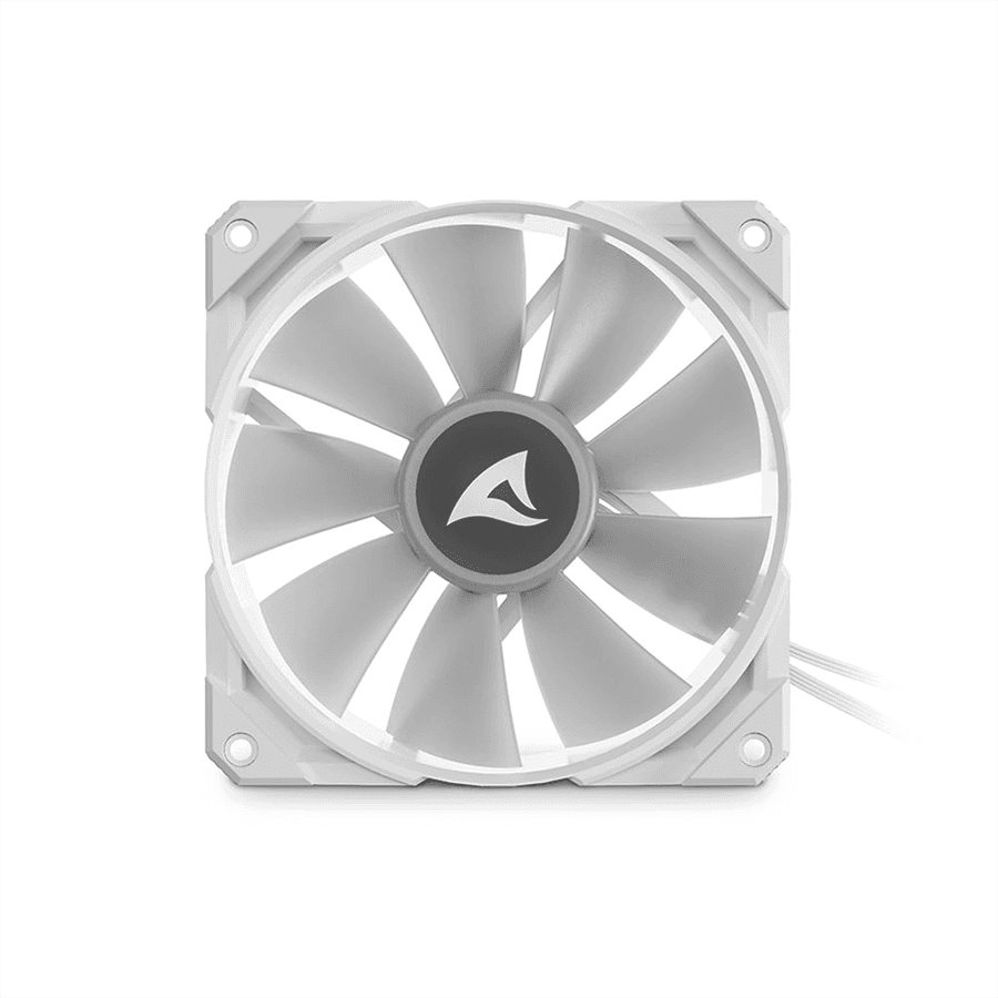 Sharkoon Ventilator Rebel F50 PWM ARGB, 120mm, Bijeli