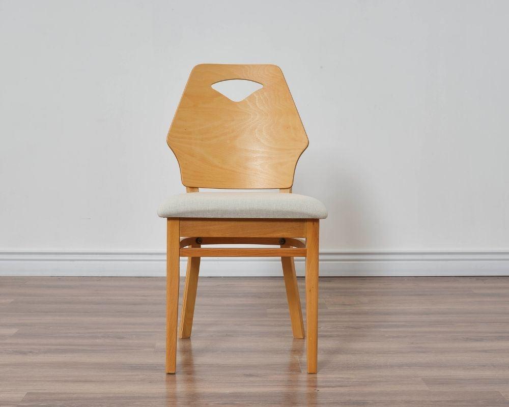 Hanah Home Set trpezarijskih stolica Novo, 42x87x42 cm, Boje hrasta