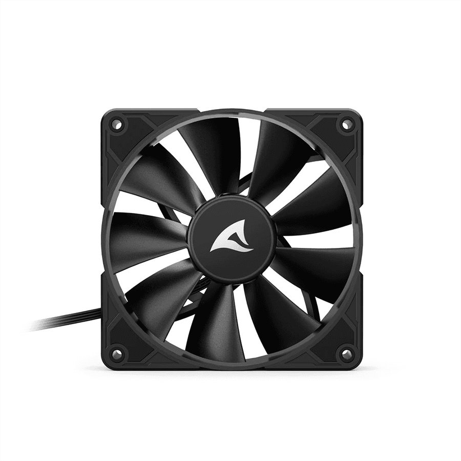 Sharkoon Ventilator SilentStorm BW120 PWM fan, 120mm