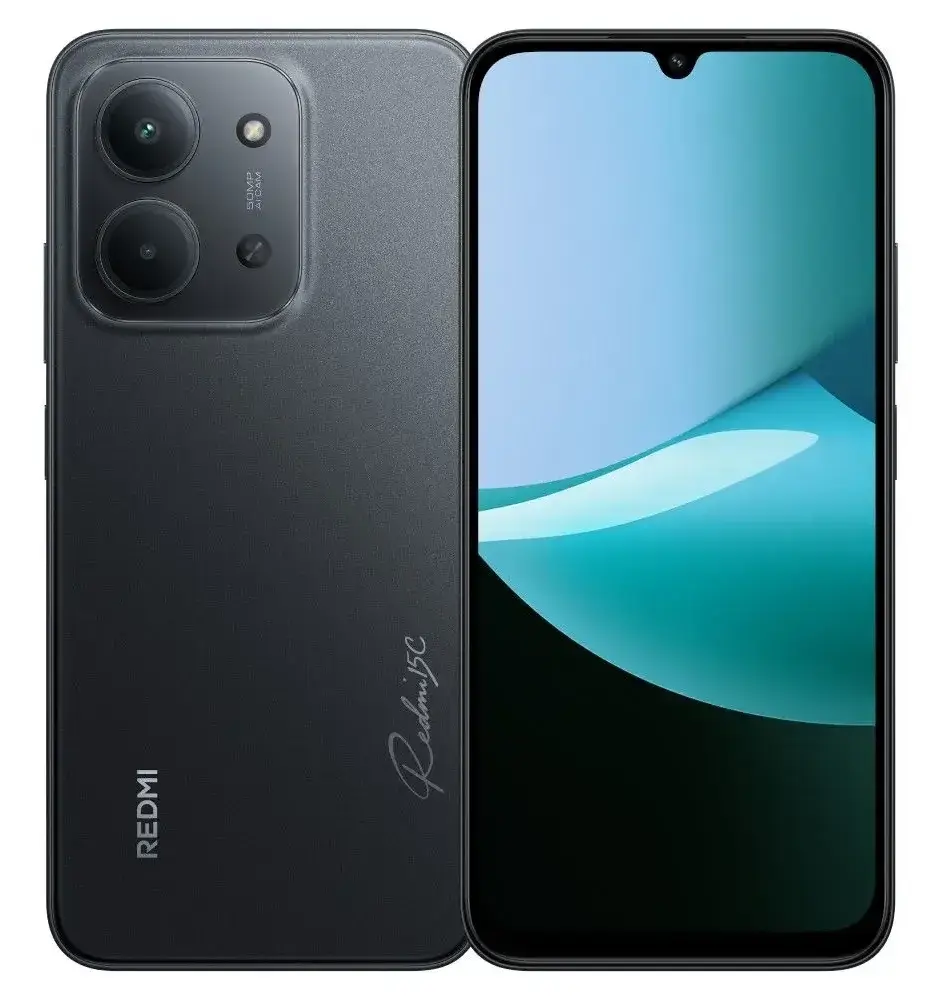 Xiaomi Mobilni telefon Redmi 15C 4/256GB Ponoćno crna