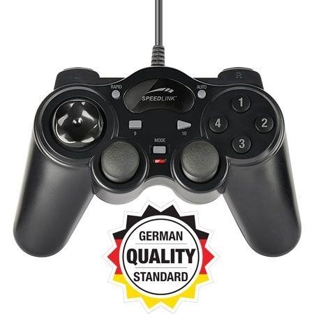 Game Pad Thunderstrike USB, PC, SL-6515-BK