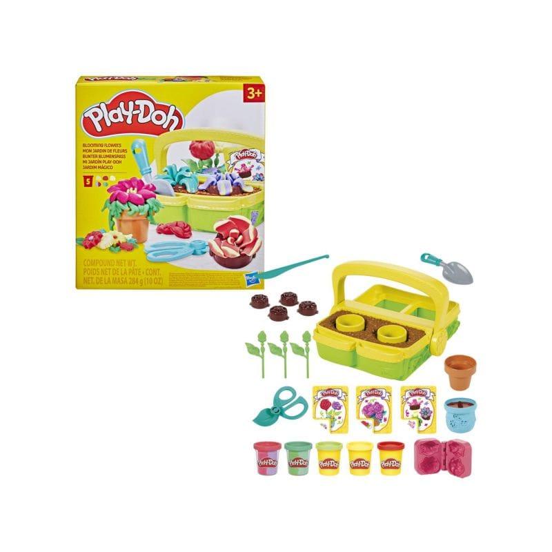 Hasbro Kreativni set Napravi baštu Play-Doh Blooming flowers