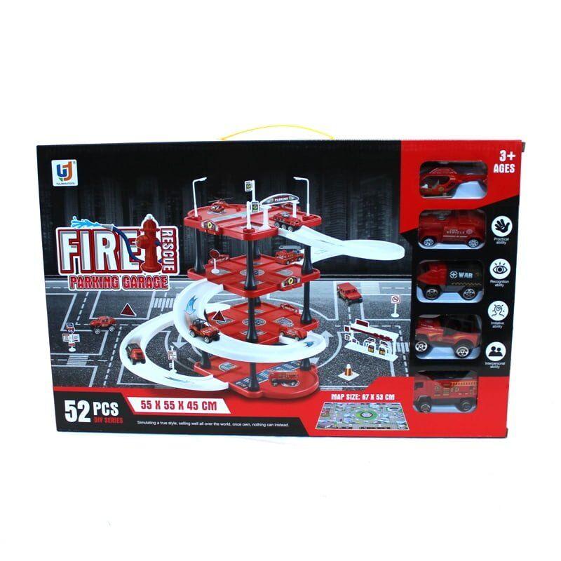 Vatrogasni parking set