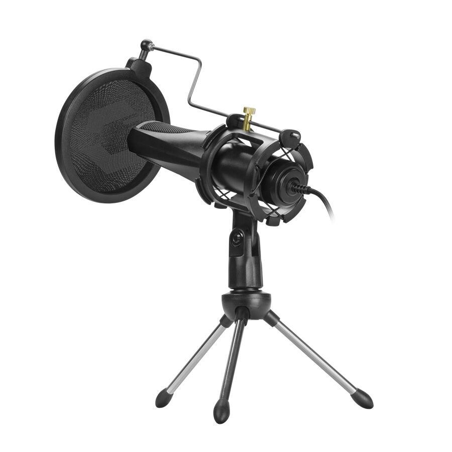 Speedlink Mikrofon Audis SL-800012-BK, Streaming Microphone